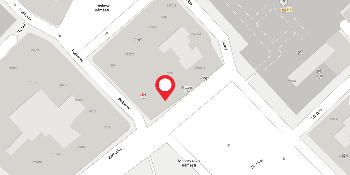 Masarykovo náměstí 38, Ostrava